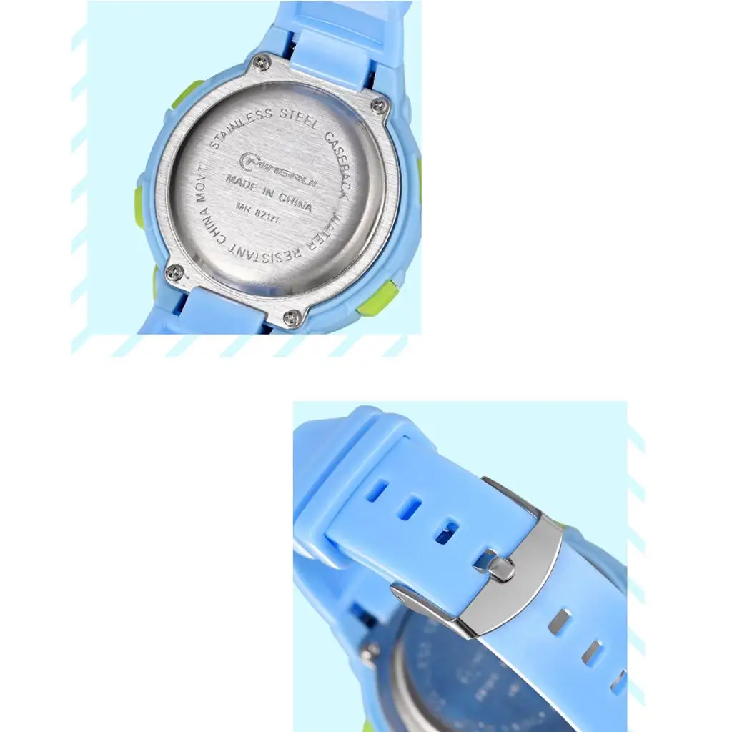 Boys Girls Digital Watch, Outdoor Waterproof Electronic Watches, Wrist Watch with Alarm Stopwatch Multi Function Gift
Boys Girls Digital Watch, Outdoor Waterproof Electronic Watches, Wrist Watch with Alarm Stopwatch Multi Function Gift