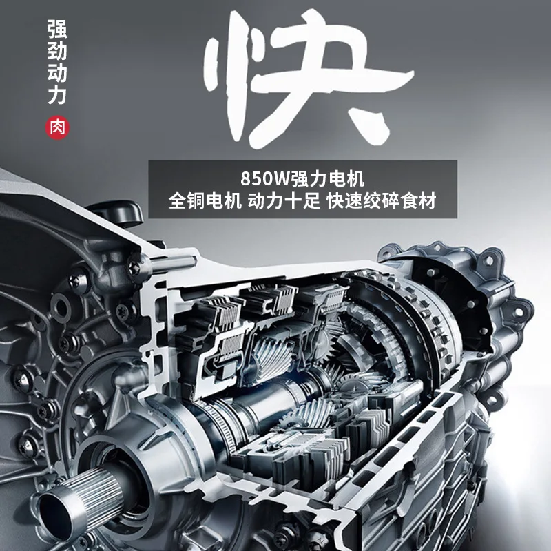 Special For Stainless Steel Commercial Meat Grinder High Power Multi-function Grinder Factory Direct Sales Meat Grinder