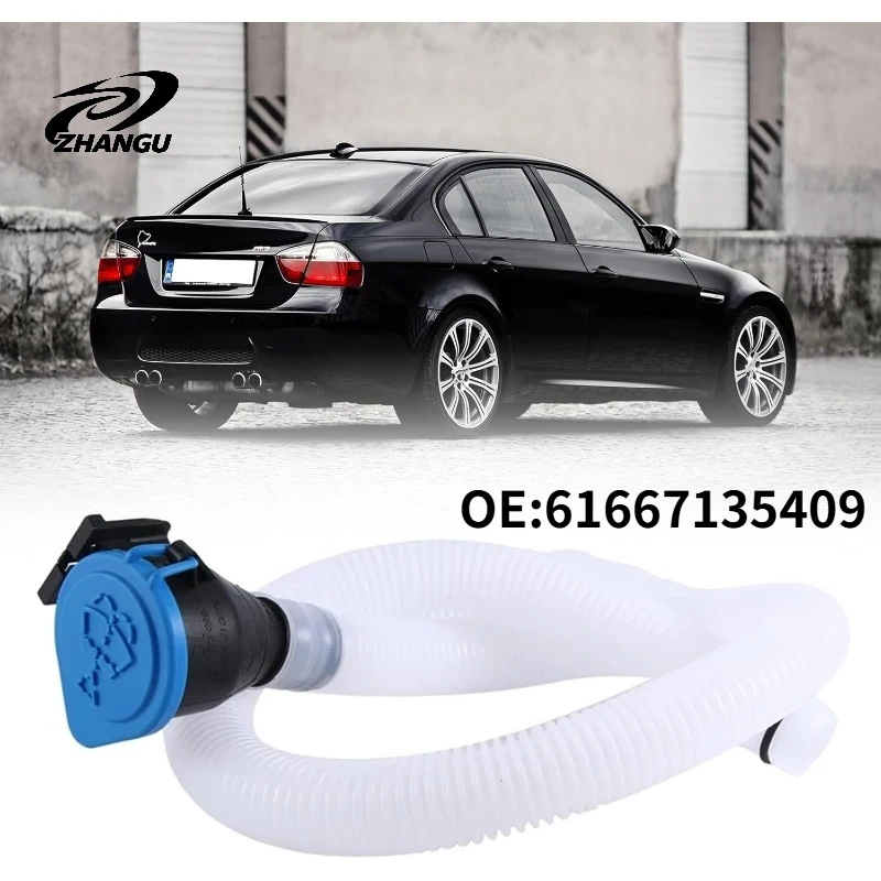 ZHANGU Washer Fluid Reservoir Windshield Tank Tube Filler Pipe For BMW E90 E91 320I 325I 330I 316I 318D 323I 330D 61667135409
ZHANGU Washer Fluid Reservoir Windshield Tank Tube Filler Pipe For BMW E90 E91 320I 325I 330I 316I 318D 323I 330D 61667135409
