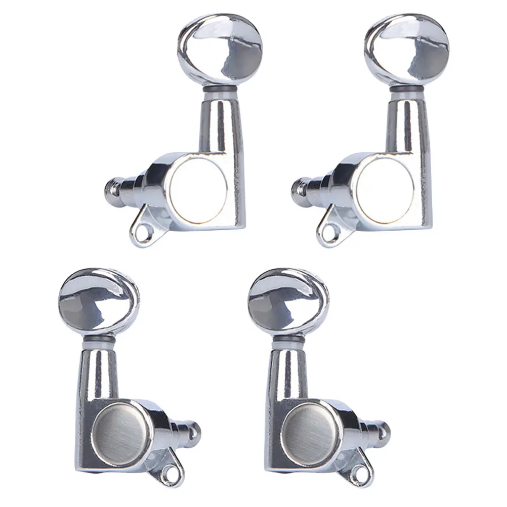 4pcs Fully Enclosed Ukulele Tuning Pegs Durable Guitar Sealed Headstock Heads Closed String Keys Parts
4pcs Fully Enclosed Ukulele Tuning Pegs Durable Guitar Sealed Headstock Heads Closed String Keys Parts