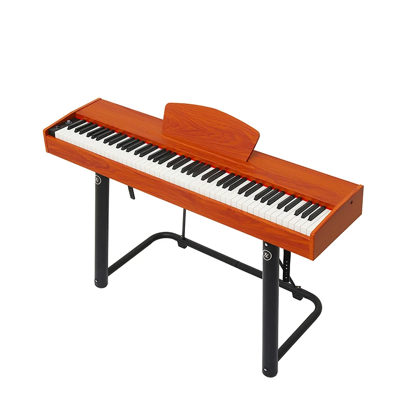 Hooqu Brown Keyboard Piano 88 Key Weighted Digital Piano Professionnel Music Keyboard Portable Electronic Piano
Hooqu Brown Keyboard Piano 88 Key Weighted Digital Piano Professionnel Music Keyboard Portable Electronic Piano