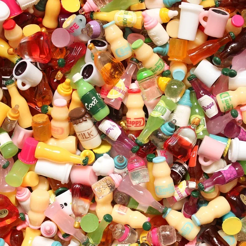 10pcs Mini Simulation Wine Milk Bottle Cup Resin Model Dollhouse Miniature Kids Gift Toys Home Decoration Accessories
10pcs Mini Simulation Wine Milk Bottle Cup Resin Model Dollhouse Miniature Kids Gift Toys Home Decoration Accessories
