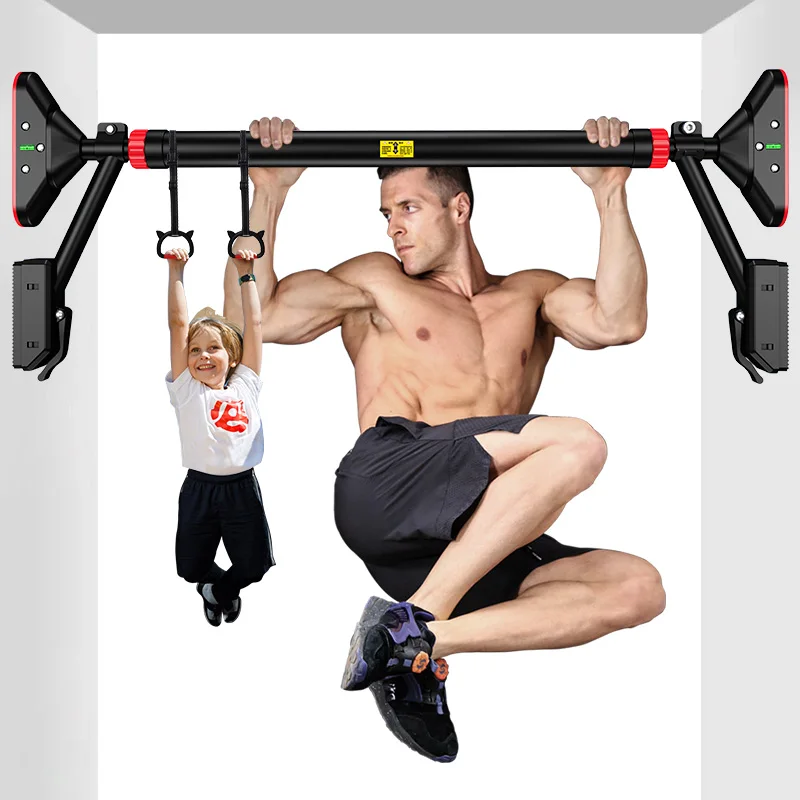 Pull up Bar for Doorway Upgrade Strength Training Pull-Up Bars Horizontal Bar Safety Support
Pull up Bar for Doorway Upgrade Strength Training Pull-Up Bars Horizontal Bar Safety Support