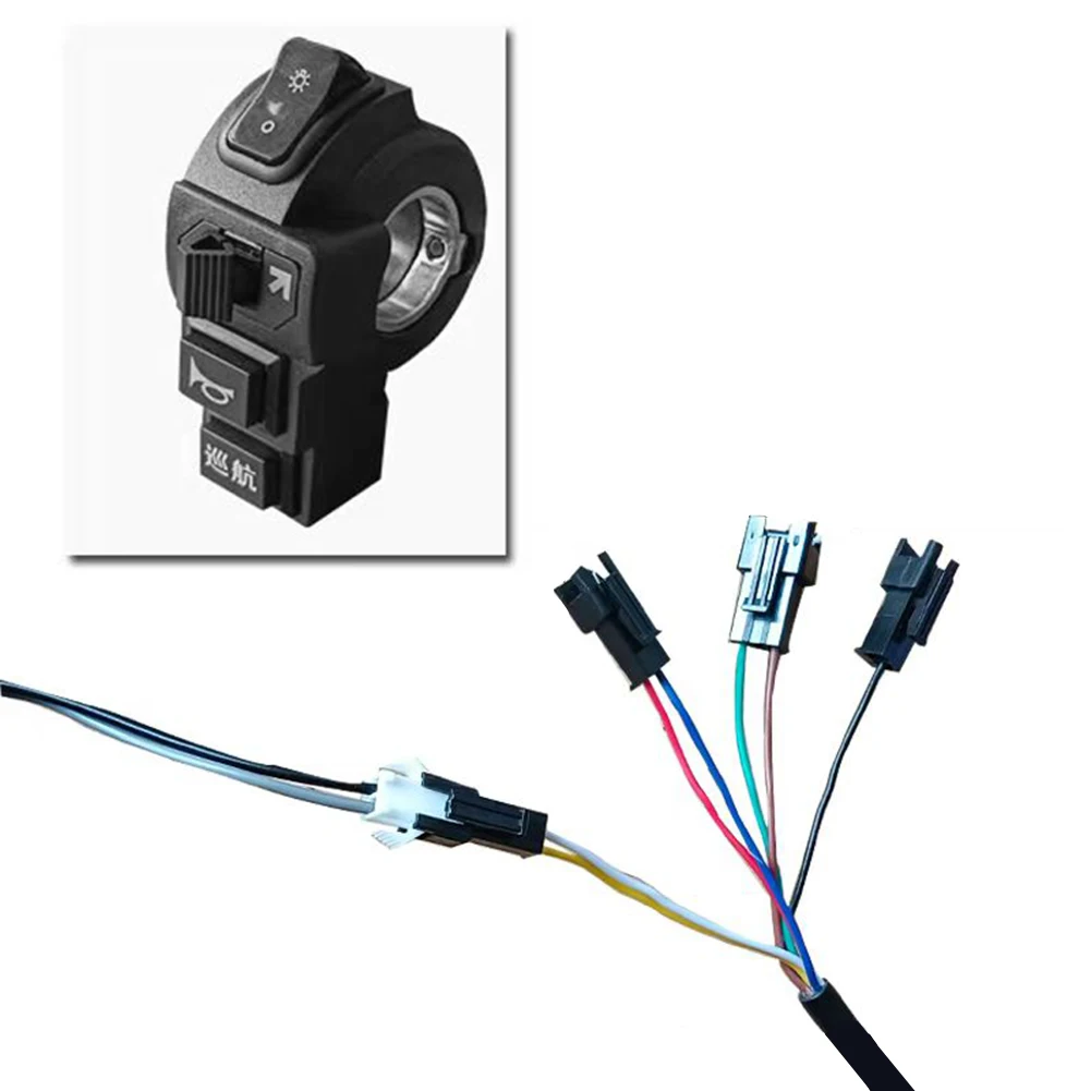 Electric Bike Part Bicycle Switch Rainproof Scooter Sporting WeightAbout 125g Accessory Material ABS Brand New
Electric Bike Part Bicycle Switch Rainproof Scooter Sporting WeightAbout 125g Accessory Material ABS Brand New