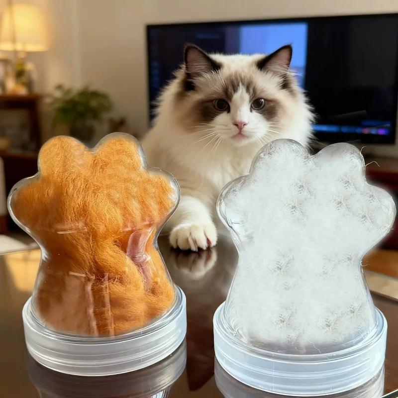 2/20 шт., банка для хранения шерсти домашних животных, прозрачная банка в форме кошачьей лапы, подарок на память для коллекции меха домашних животных, любителей домашних животных, аксессуары для самостоятельного изготовления, орнамент, подарки
2/20 шт., банка для хранения шерсти домашних животных, прозрачная банка в форме кошачьей лапы, подарок на память для коллекции меха домашних животных, любителей домашних животных, аксессуары для самостоятельного изготовления, орнамент, подарки