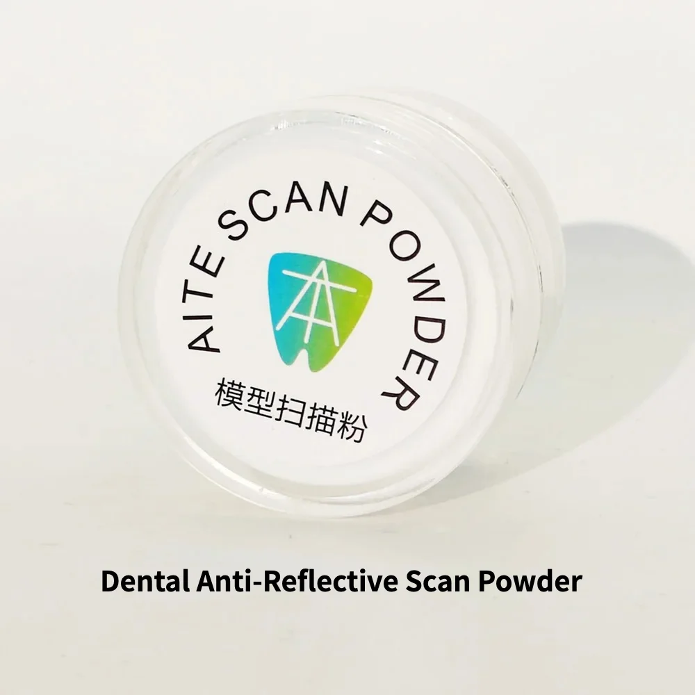 Dental Anti-Reflective Scan Powder 20g Intraoral Digital Impression Powder for Implant Crown Denture 3D Scanner
Dental Anti-Reflective Scan Powder 20g Intraoral Digital Impression Powder for Implant Crown Denture 3D Scanner