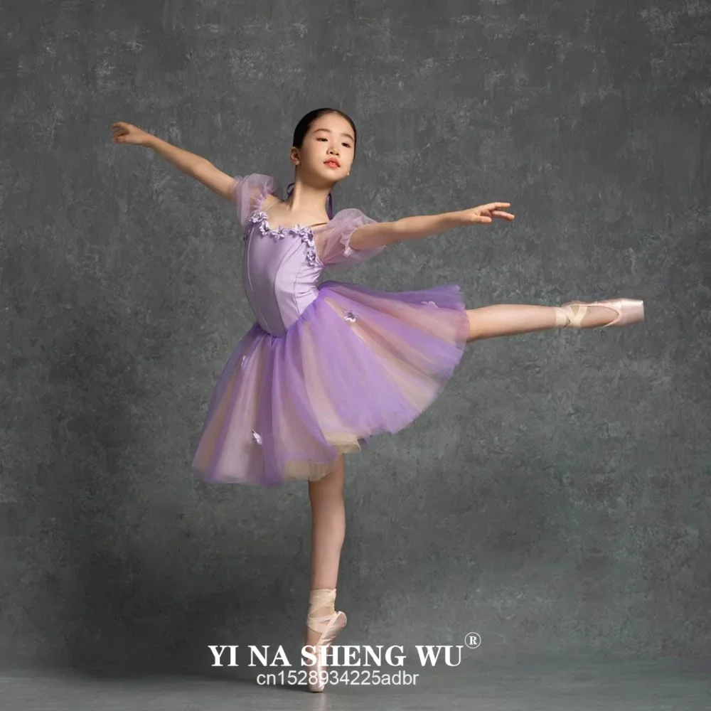 Light Purple Long Ballerina Dress Children's Ballet Costume Professional Dance Skirt for Girls Adults Women Ballet Dress
Light Purple Long Ballerina Dress Children's Ballet Costume Professional Dance Skirt for Girls Adults Women Ballet Dress
