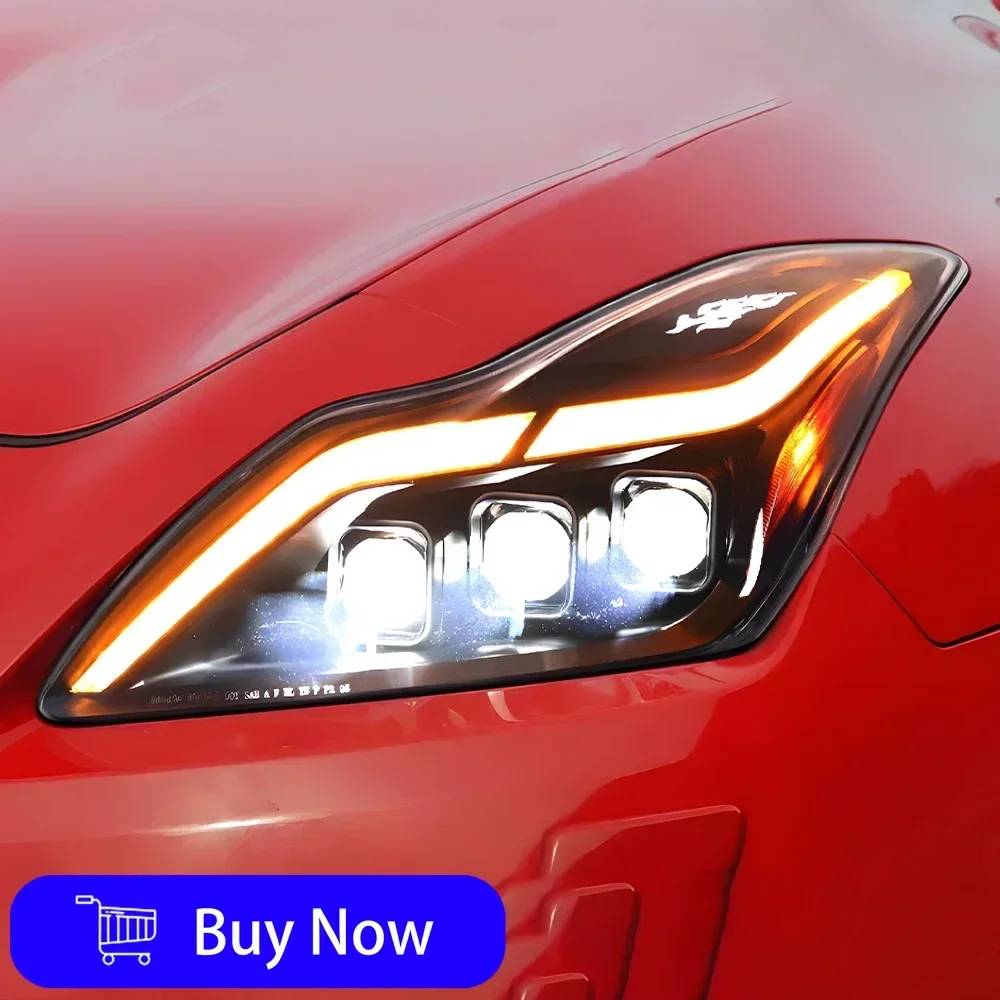 For FIAT Infiniti G37 2009-2015 Car Front Lamps Assembly Upgrade LED Auto Headlights Dynamic Three Projector Lens Accessories
For FIAT Infiniti G37 2009-2015 Car Front Lamps Assembly Upgrade LED Auto Headlights Dynamic Three Projector Lens Accessories