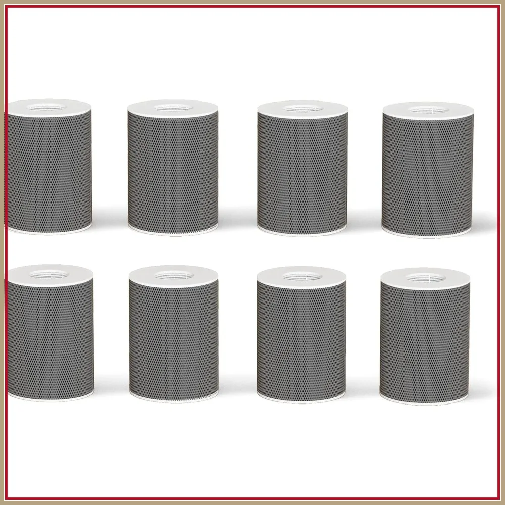 8-Pack Replacement Filter Cartridges for Faucet Extender, Carbon Fiber Compatible with FF1080/FF1440
8-Pack Replacement Filter Cartridges for Faucet Extender, Carbon Fiber Compatible with FF1080/FF1440