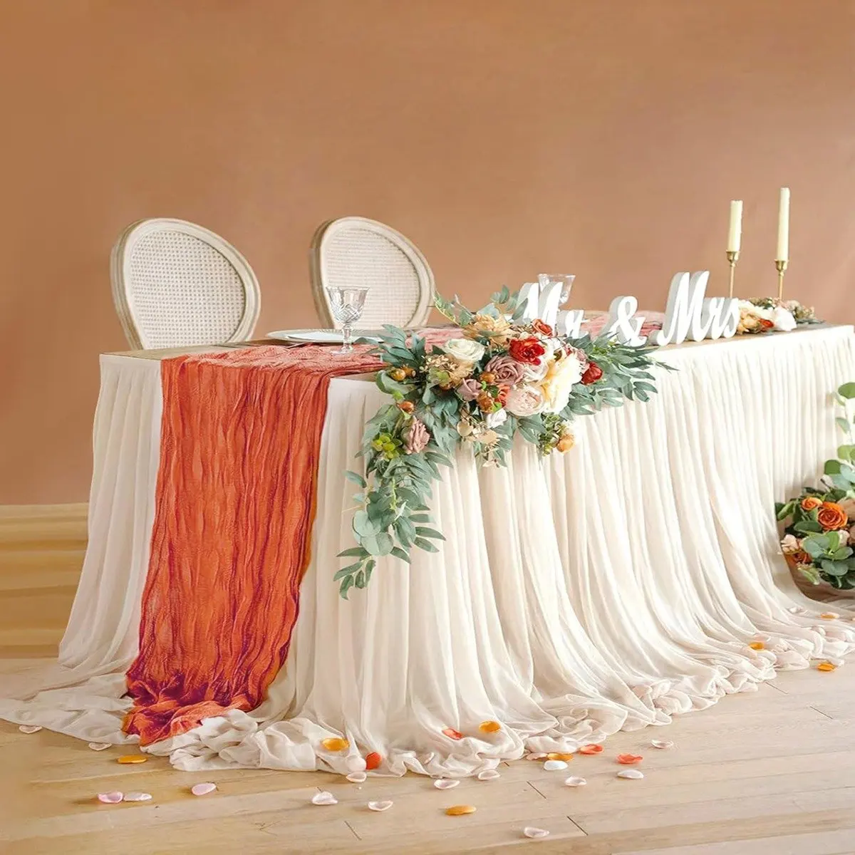 Top 6 Pack Orange Cheesecloth Table Runners Gauze Table Runners 10 Feet Long Translucent
Top 6 Pack Orange Cheesecloth Table Runners Gauze Table Runners 10 Feet Long Translucent