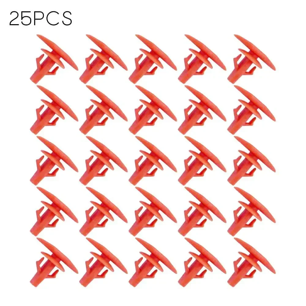 25x Lower Door Rubber Seal Clips For XF 16mm X 5mm High Quality Orange Accessories For Vehicles
25x Lower Door Rubber Seal Clips For XF 16mm X 5mm High Quality Orange Accessories For Vehicles