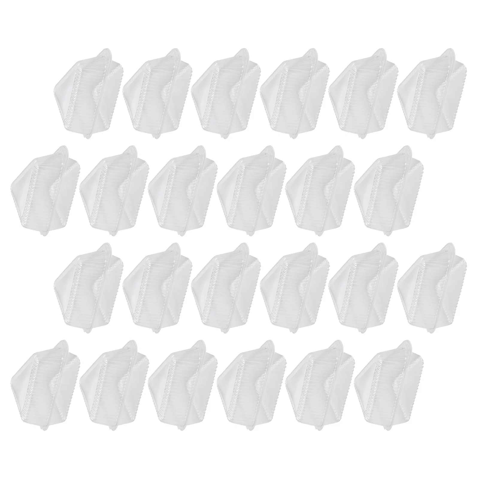 50Pcs Cake Carrier Clear Plastic Cake Slice Container Stackable Leakproof Cheese Holder Durable Storage Box Carrier
50Pcs Cake Carrier Clear Plastic Cake Slice Container Stackable Leakproof Cheese Holder Durable Storage Box Carrier