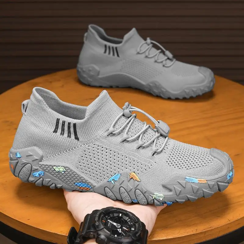 Spring Shoes for Man Breathable Knit Casual Sock Shoes Outdoor Sport Shoes Youth Fashion Loafers
Spring Shoes for Man Breathable Knit Casual Sock Shoes Outdoor Sport Shoes Youth Fashion Loafers