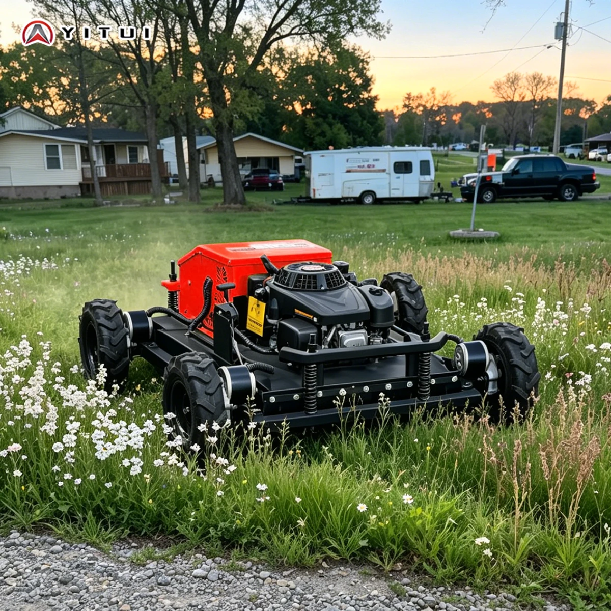 Hot Selling Smart Lawn Mower Low Noise Cordless Grass Trimmer Customized Portable Garden Tool For Home Yard Lawn Care
Hot Selling Smart Lawn Mower Low Noise Cordless Grass Trimmer Customized Portable Garden Tool For Home Yard Lawn Care