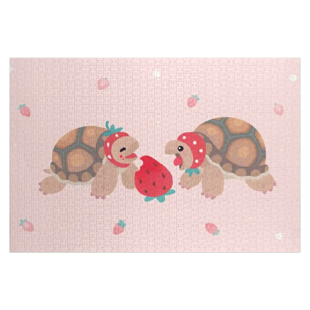 Tortoises love strawberries Jigsaw Puzzle Customized Picture Custom With Photo Photo Custom Diorama Accessories Puzzle
Tortoises love strawberries Jigsaw Puzzle Customized Picture Custom With Photo Photo Custom Diorama Accessories Puzzle