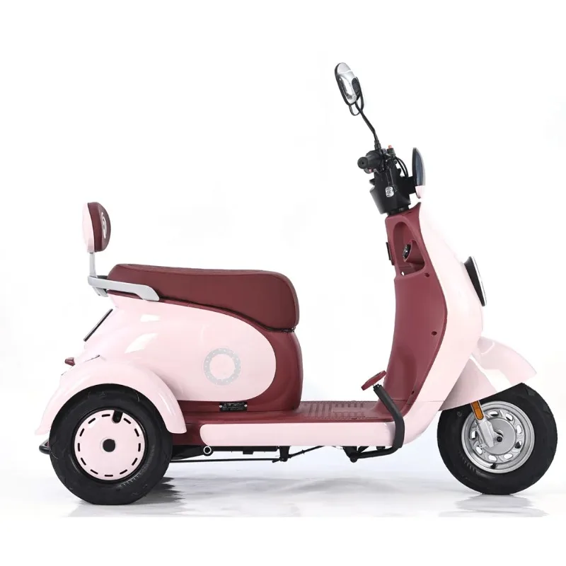 Hot Sale Ebike 3 Wheel Electric Bicycle 650W Electric Scooter 3 Wheel Tricycle for Adults
Hot Sale Ebike 3 Wheel Electric Bicycle 650W Electric Scooter 3 Wheel Tricycle for Adults