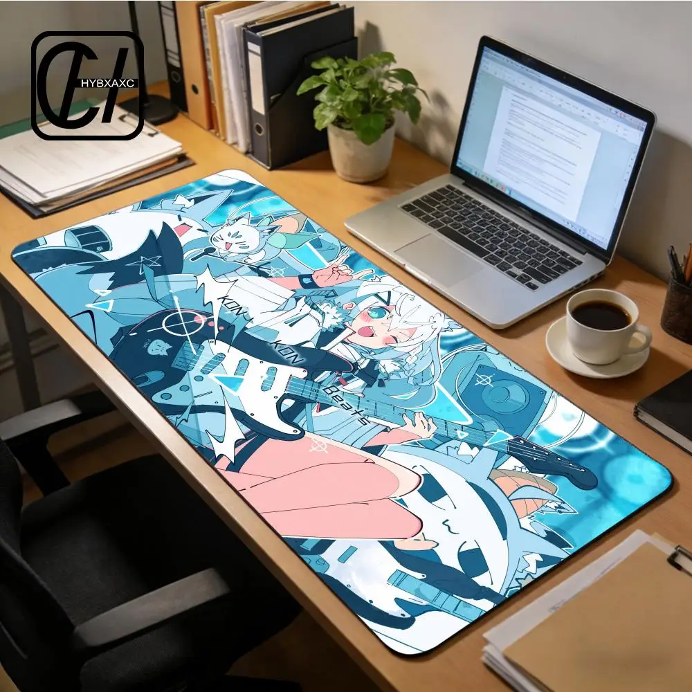 SShirakami Fubuki Mouse Pad Laptop Hololive Black and White Keyboard Rug PC Kawaii Anime Girl HYB XXC XXL Gamer Cabinet Desk Mat
SShirakami Fubuki Mouse Pad Laptop Hololive Black and White Keyboard Rug PC Kawaii Anime Girl HYB XXC XXL Gamer Cabinet Desk Mat