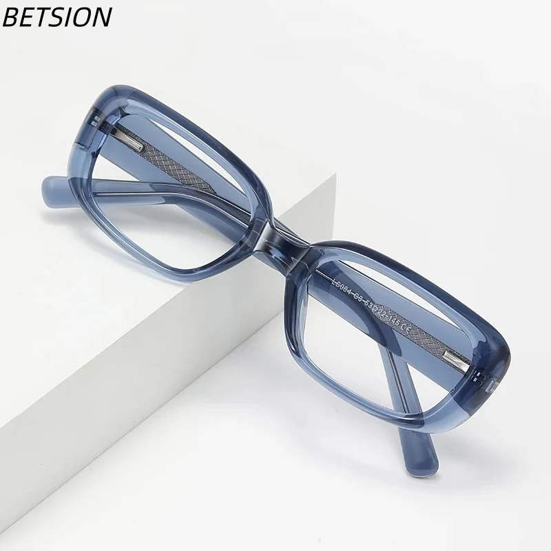 BETSION Unique Minimalist Stylish TR90 Square Retro Women's Reading Glasses Blue Light Protection Customizable Prescription #034
BETSION Unique Minimalist Stylish TR90 Square Retro Women's Reading Glasses Blue Light Protection Customizable Prescription #034