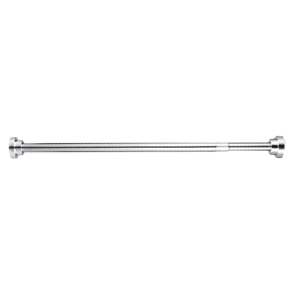 Telescopic Spring Tension Rod Extendable Clothes Drying Rack Shower Curtain Pole Wardrobe Hanger Home Garden Household Bathroom
Telescopic Spring Tension Rod Extendable Clothes Drying Rack Shower Curtain Pole Wardrobe Hanger Home Garden Household Bathroom