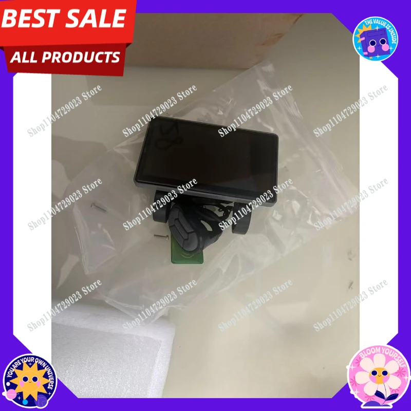 ЖК-экран GT2000 с функцией NFC 48V-US, напрямую от производителя, подходит для замены деталей электровелосипедов.
ЖК-экран GT2000 с функцией NFC 48V-US, напрямую от производителя, подходит для замены деталей электровелосипедов.