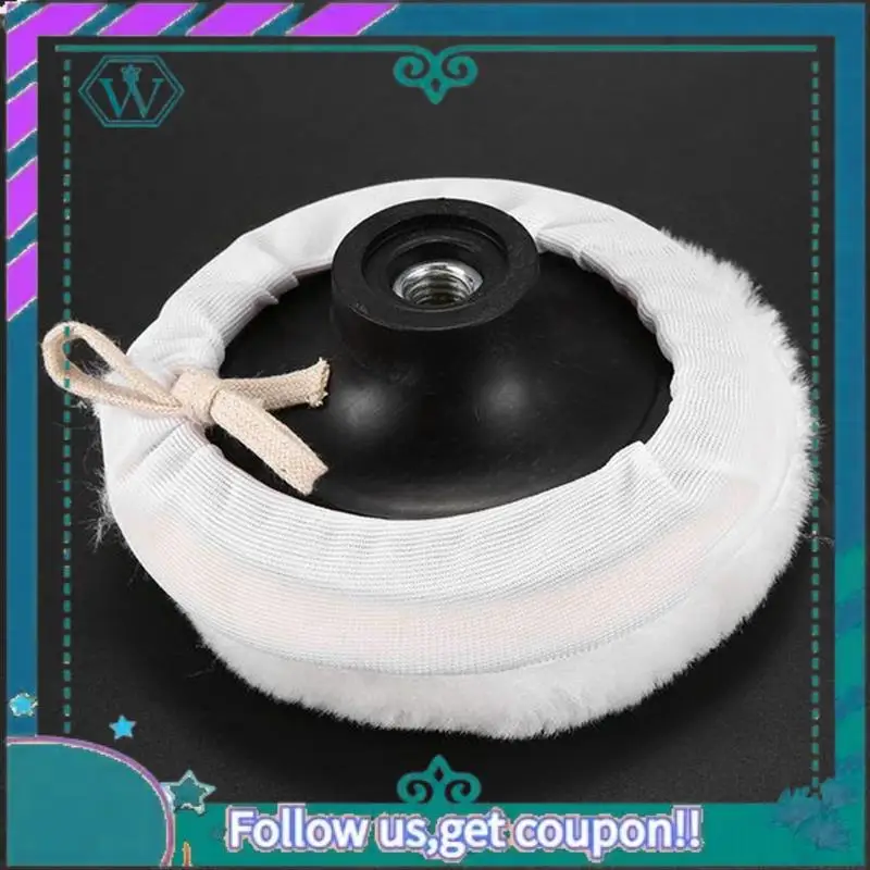 AA92-10Pcs Polisher Buffer Kit Soft Wool Bonnet Pad White 4 Inch
AA92-10Pcs Polisher Buffer Kit Soft Wool Bonnet Pad White 4 Inch