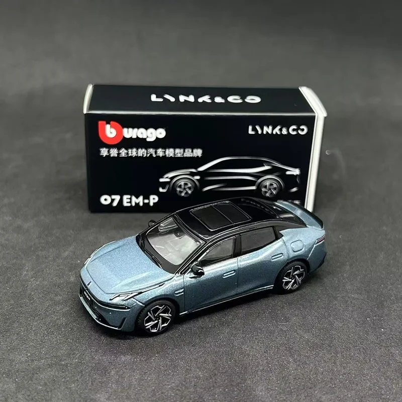 1:64 LYNK & CO 07, EM-P модель автомобиля из сплава, литая под давлением металлическая миниатюрная масштабная модель автомобиля, коллекция моделирования, детские игрушки, подарок
1:64 LYNK & CO 07, EM-P модель автомобиля из сплава, литая под давлением металлическая миниатюрная масштабная модель автомобиля, коллекция моделирования, детские игрушки, подарок