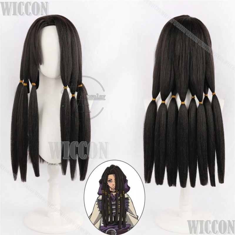 Jabber Wonger аниме GACHIAKUTA косплей костюм черный длинный парик мужская резинка для волос Cos Хэллоуин вечерние игры ролевая игра карнавальный наряд
Jabber Wonger аниме GACHIAKUTA косплей костюм черный длинный парик мужская резинка для волос Cos Хэллоуин вечерние игры ролевая игра карнавальный наряд