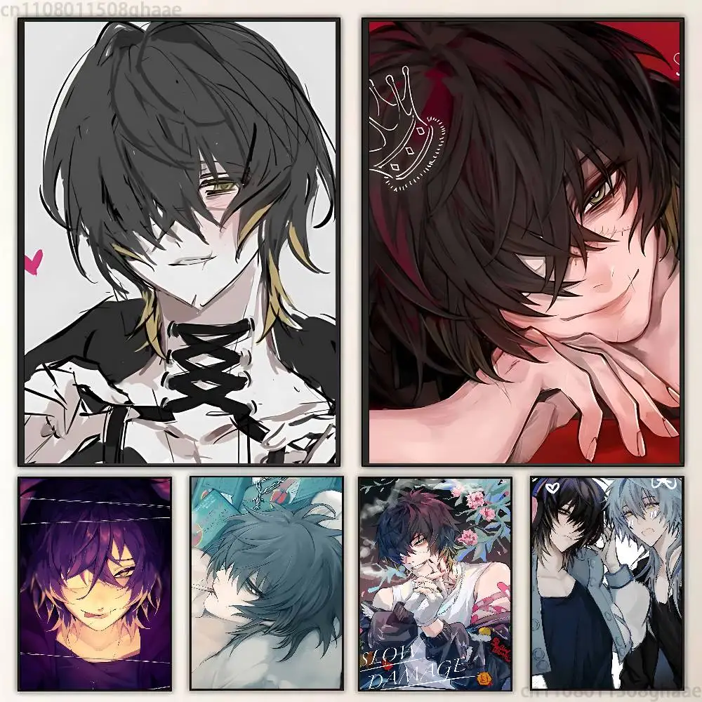 Slow Damage Anime Classic Wall Art, Canvas Print Poster, Suitable for Home, Living Room, Room Decoration Painting
Slow Damage Anime Classic Wall Art, Canvas Print Poster, Suitable for Home, Living Room, Room Decoration Painting