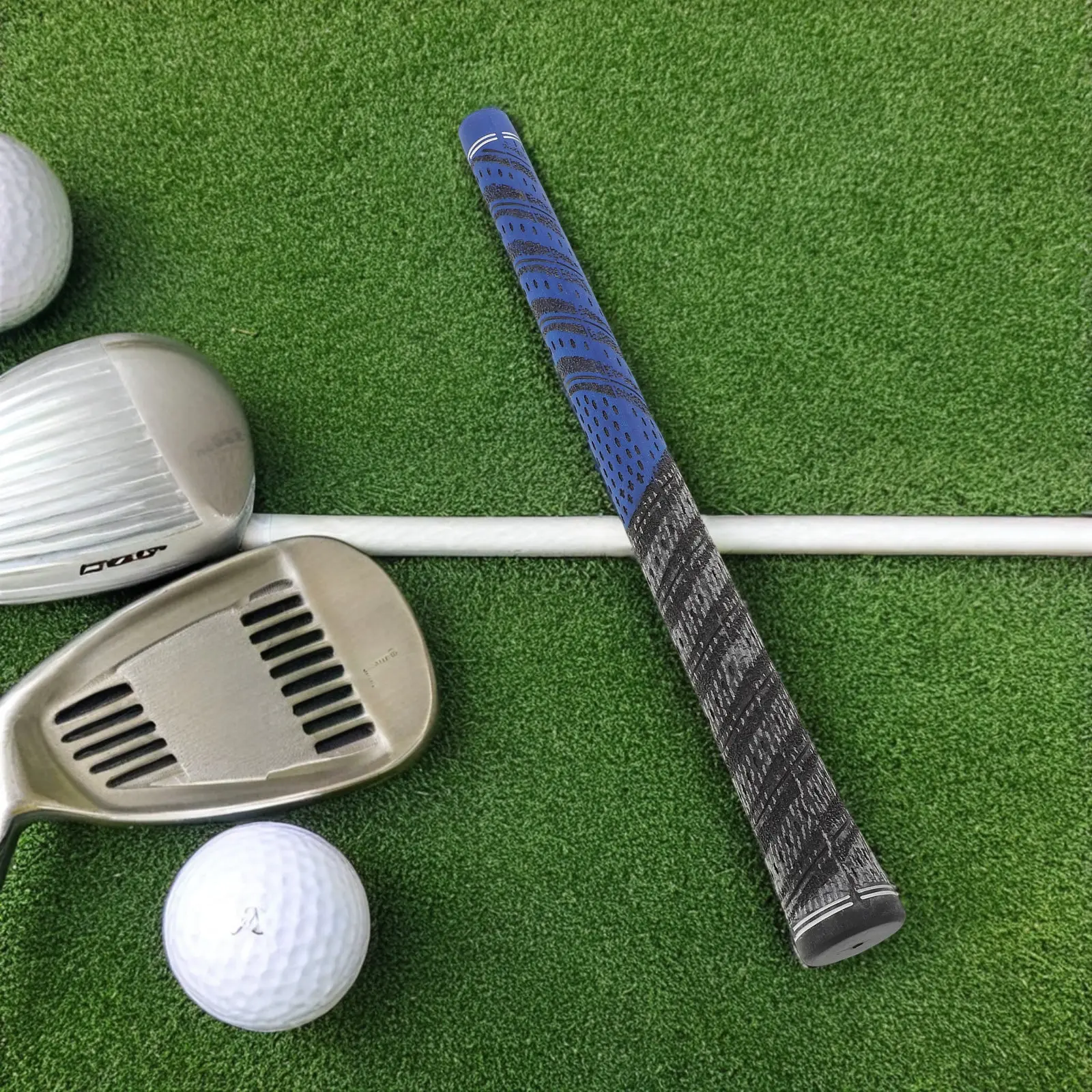 Golf Club Grip Rubber Anti-Slip Soft Wrap Grip Putter Handle Training Aid Golf Accessories Comfort Control for Men Women Juniors
Golf Club Grip Rubber Anti-Slip Soft Wrap Grip Putter Handle Training Aid Golf Accessories Comfort Control for Men Women Juniors