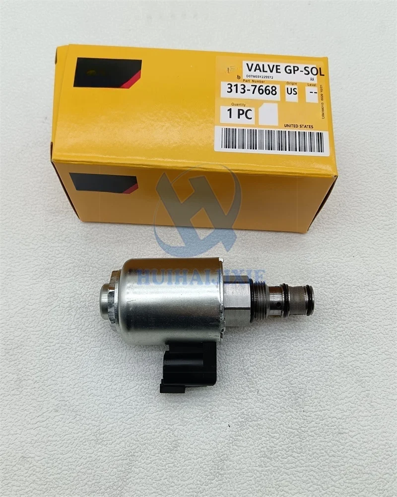High Quaity Caterpillar Loader Solenoid Valve 313-7668 For Cat Factory Parts 3137668 950H 950K New Selling
High Quaity Caterpillar Loader Solenoid Valve 313-7668 For Cat Factory Parts 3137668 950H 950K New Selling