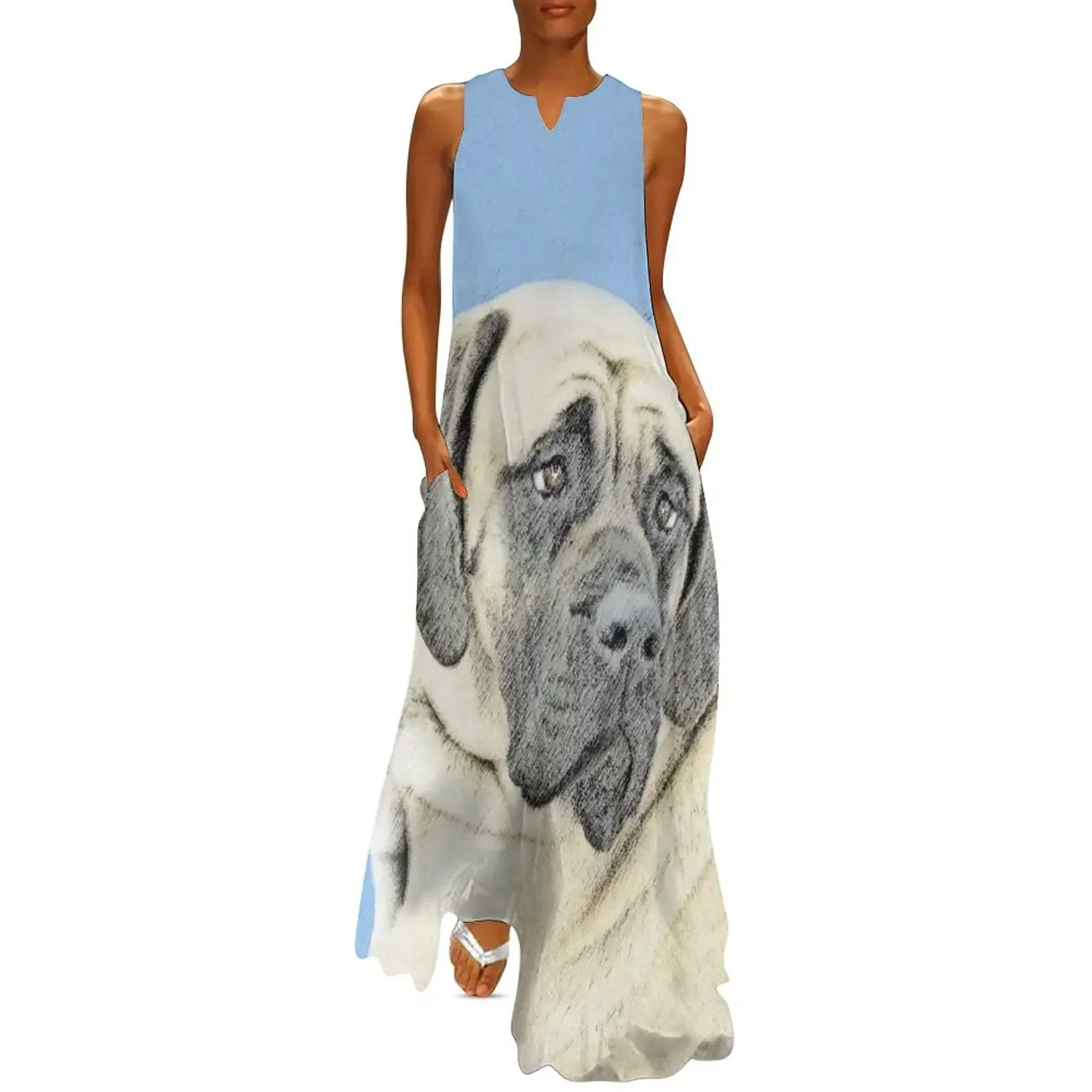 English Mastiff (Fawn) Long Dress dress dress dresses prom dresses 2025 summer dresses womens 2025
English Mastiff (Fawn) Long Dress dress dress dresses prom dresses 2025 summer dresses womens 2025