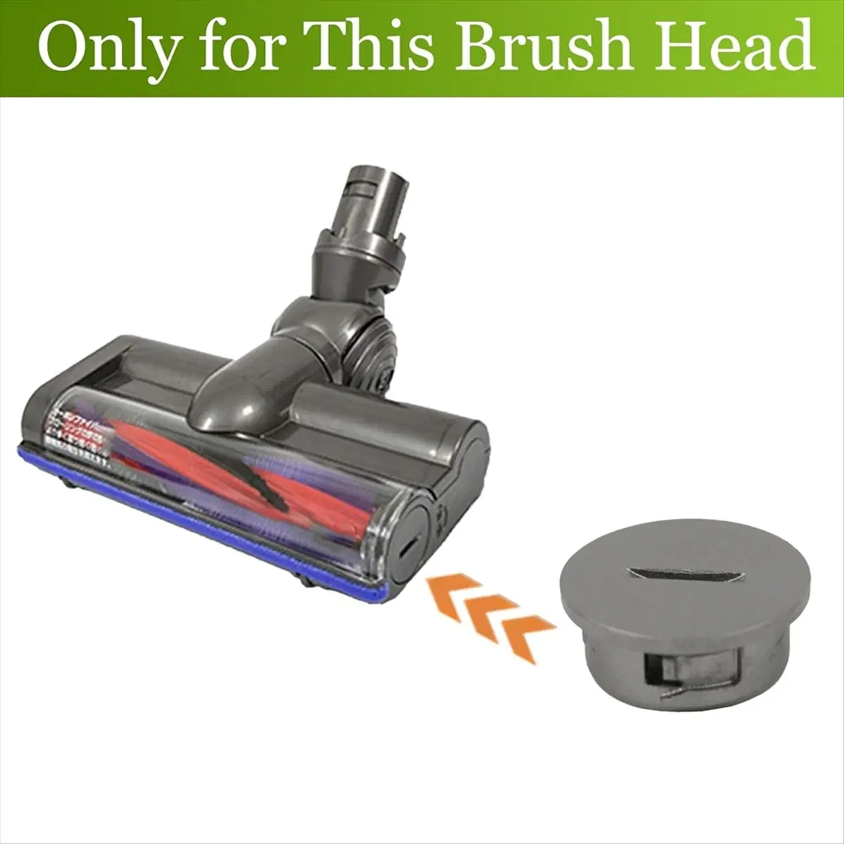 A51U Roller Brush End Cap Replacemnt for Dyson DC26 CY22 Vacuum Cleaner Parts
A51U Roller Brush End Cap Replacemnt for Dyson DC26 CY22 Vacuum Cleaner Parts