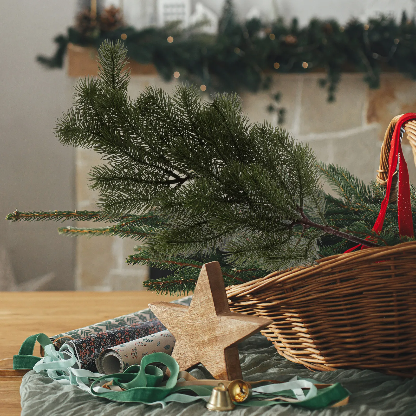 Xmas Door Hanging Swag Christmas Teardrop Wreath Artificial Pine Branch Teardrop Swag Ornament for Front Door Wall Stairway
Xmas Door Hanging Swag Christmas Teardrop Wreath Artificial Pine Branch Teardrop Swag Ornament for Front Door Wall Stairway