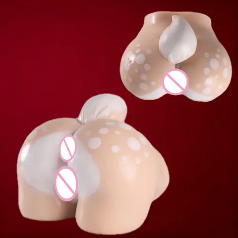 RENHEYUOU - Real Soft Butt Silicone Sex Doll Male Pleasure Cup Adult Masturbator Toy Men Intimate Entertainment Product 18+ Xxx