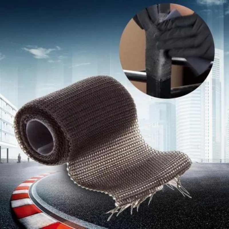 Strong Repair Adhesive Tape Super Strong Fiber Waterproof Tape Stop Leaks Seal Repair Tape Performance Self Fix Tape Fiberfix
Strong Repair Adhesive Tape Super Strong Fiber Waterproof Tape Stop Leaks Seal Repair Tape Performance Self Fix Tape Fiberfix