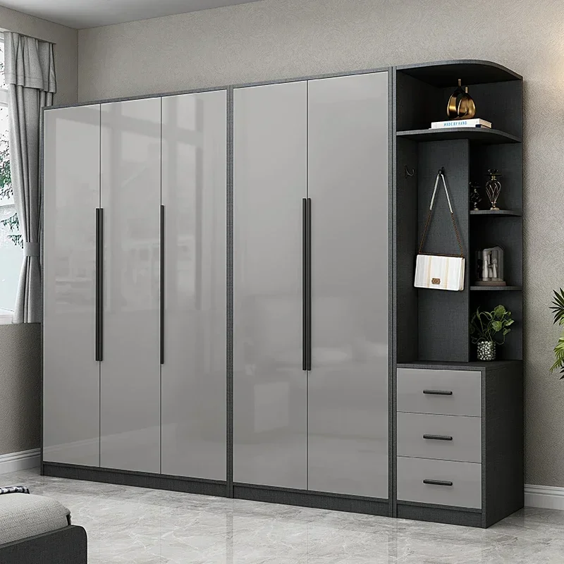 Luxury Nordic Wardrobe Wooden Storage Organizers Aesthetic Partitions Wardrobe modern drawers door guarda roupa home furniture
Luxury Nordic Wardrobe Wooden Storage Organizers Aesthetic Partitions Wardrobe modern drawers door guarda roupa home furniture