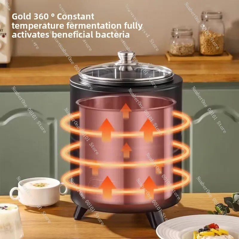 Yogurt Fermentation Machine | Intelligent Automatic Multifunctional Household Yogurt Machine
Yogurt Fermentation Machine | Intelligent Automatic Multifunctional Household Yogurt Machine