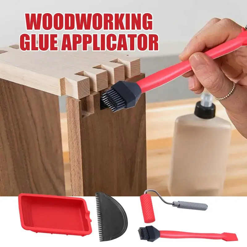Wood Glue Roller Glue Applicator Roller With Glue Tray Portable Hand Tool Include Brush And Spreader Woodworking Gluing Kit For
Wood Glue Roller Glue Applicator Roller With Glue Tray Portable Hand Tool Include Brush And Spreader Woodworking Gluing Kit For