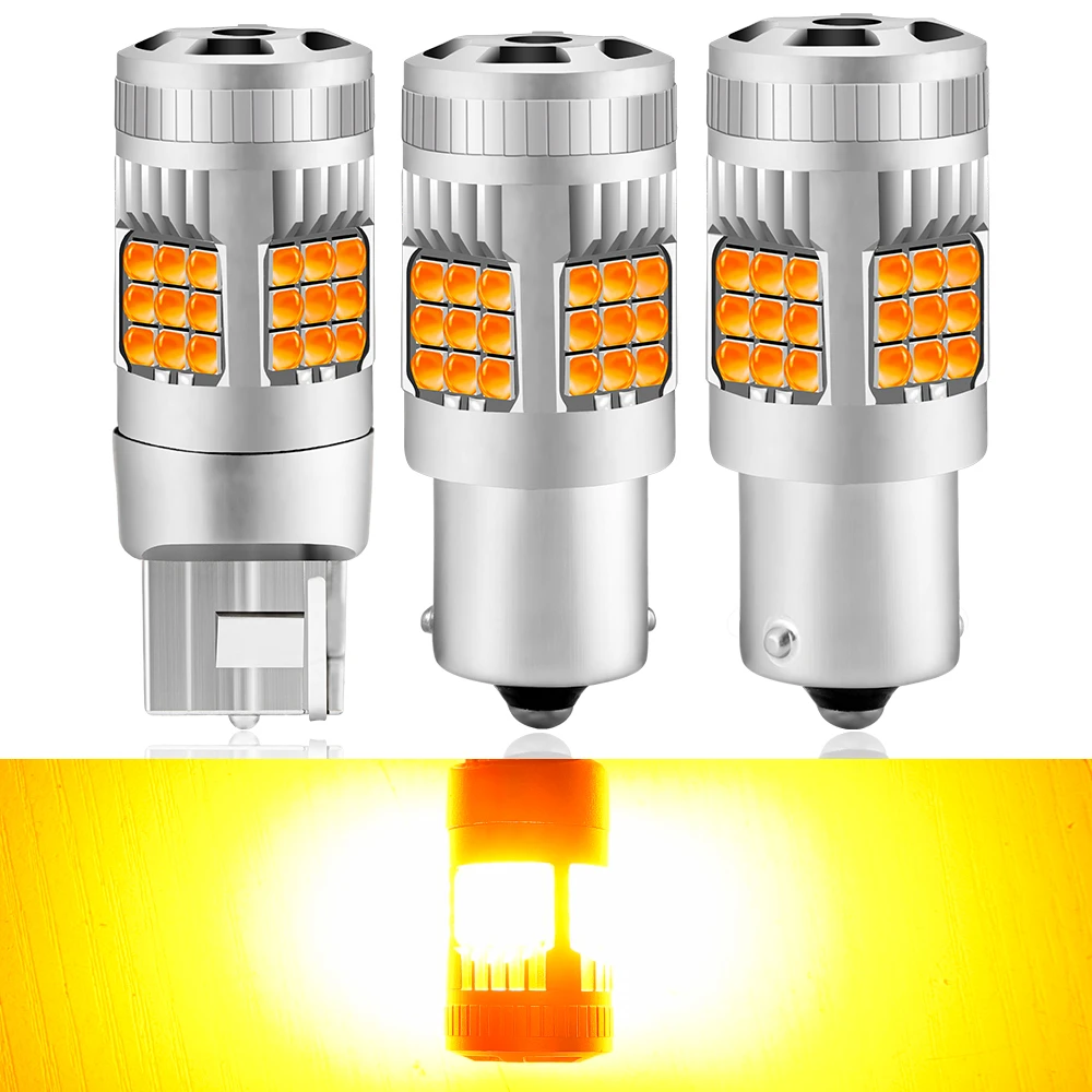 P21W PY21W LED Canbus 7740 W21W WY21W T20 1156 BA15S BAU15S Светодиодная лампа указателя поворота Желтый Янтарный индикатор 12 В 30 Вт 36SMD
P21W PY21W LED Canbus 7740 W21W WY21W T20 1156 BA15S BAU15S Светодиодная лампа указателя поворота Желтый Янтарный индикатор 12 В 30 Вт 36SMD