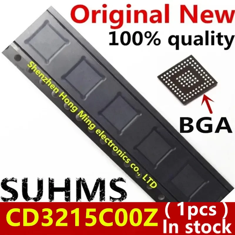 (1piece)100% New CD3215C00Z CD3215C00ZQZR BGA Chipset
(1piece)100% New CD3215C00Z CD3215C00ZQZR BGA Chipset
