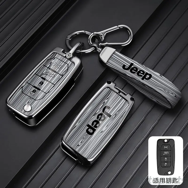Zinc Alloy Wood Grain 4 Buttons Car Key Case Cover Shell For Jeep Renegade Compass 2016 2019 2020 2021 Key Holder Cover Chain
Zinc Alloy Wood Grain 4 Buttons Car Key Case Cover Shell For Jeep Renegade Compass 2016 2019 2020 2021 Key Holder Cover Chain