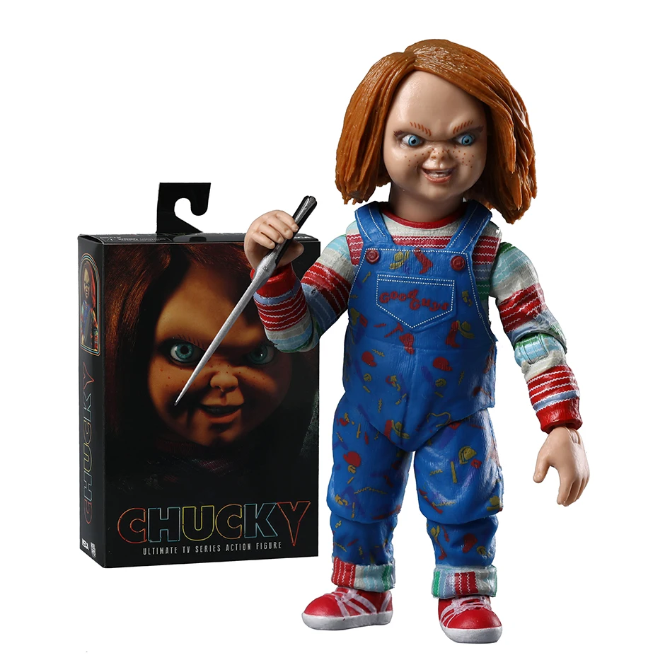 NECA Чаки ТВ серия Ultimate Чаки экшн-фигурка модель подарок Коллекционная фигурка
NECA Чаки ТВ серия Ultimate Чаки экшн-фигурка модель подарок Коллекционная фигурка