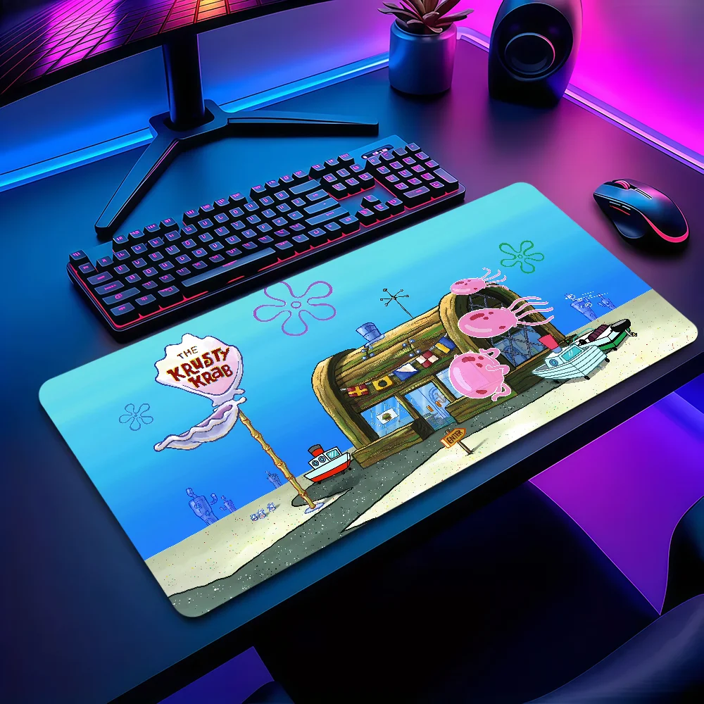 Коврик для мыши «Губка Боб» (S-SquarePants-S-SpongeBobs), нескользящий, утолщенный, большой, с обработанными краями, для офиса, учебы и игр
Коврик для мыши «Губка Боб» (S-SquarePants-S-SpongeBobs), нескользящий, утолщенный, большой, с обработанными краями, для офиса, учебы и игр