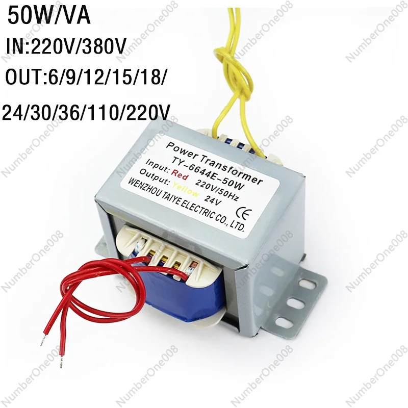 50 Вт/ВА двойной/одинарный изолированный силовой трансформатор, выходное напряжение, вход с медным сердечником, 220 В, 380 В, мини-источник питания, аудиотрансформаторы
50 Вт/ВА двойной/одинарный изолированный силовой трансформатор, выходное напряжение, вход с медным сердечником, 220 В, 380 В, мини-источник питания, аудиотрансформаторы
