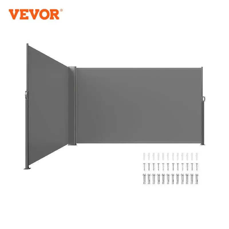 VEVOR Retractable Side Awning Aluminum Outdoor Privacy Screen Water-proof Retractable Patio Screen for Patio Backyard Balcony
VEVOR Retractable Side Awning Aluminum Outdoor Privacy Screen Water-proof Retractable Patio Screen for Patio Backyard Balcony
