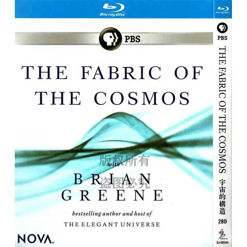 Popular Science Documentary The Structure of the Universe BD High Definition 1080p Blu-ray 2 Disc
Popular Science Documentary The Structure of the Universe BD High Definition 1080p Blu-ray 2 Disc