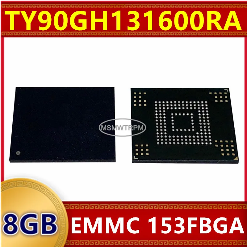 Memory Chip IC TY90GH131600RA TY90GH131496RC THGBM1G6D4FBAI8 8GB EMMC 153FBGA Integrated Circuits New Original In Stock
Memory Chip IC TY90GH131600RA TY90GH131496RC THGBM1G6D4FBAI8 8GB EMMC 153FBGA Integrated Circuits New Original In Stock
