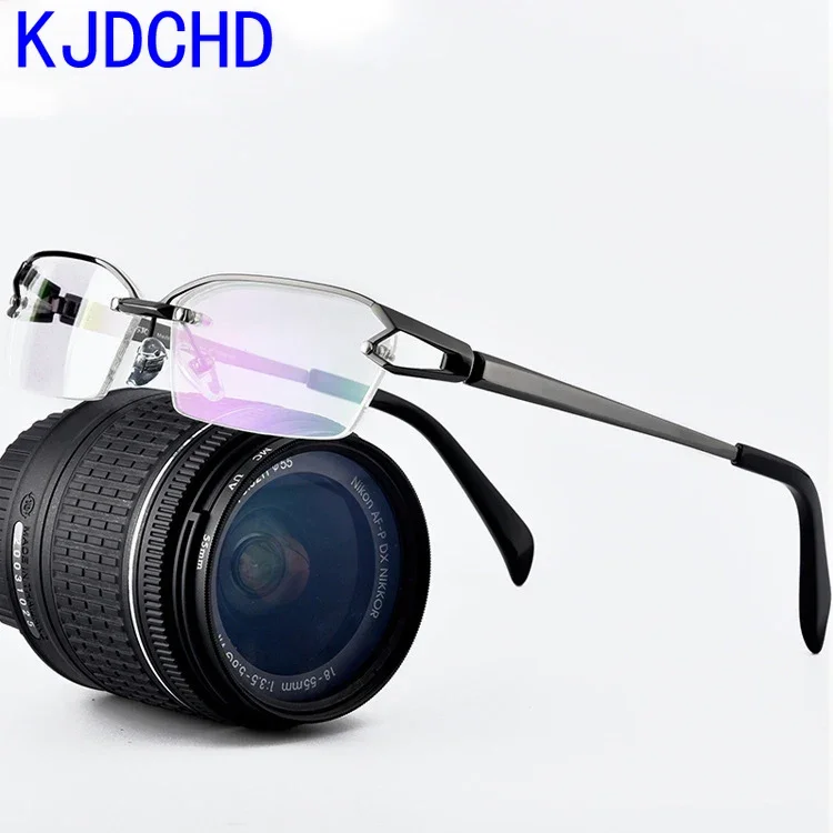 Pure Titanium Half Rim Eyeglasses Frame Unique Designer Men Glasses Suit Reading Clear Glasses Optical Prescpriton Eyewear Gafas
Pure Titanium Half Rim Eyeglasses Frame Unique Designer Men Glasses Suit Reading Clear Glasses Optical Prescpriton Eyewear Gafas