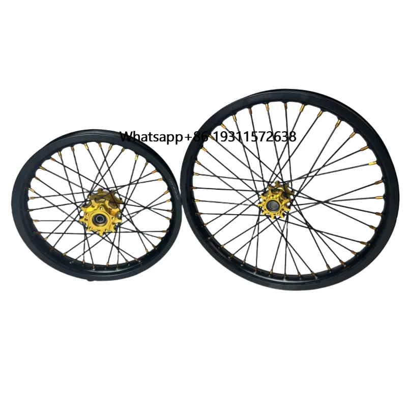 2024 New Model 21 Front 18 Rear Aluminum Alloy Electric Motorcycle Wheels for Surron Light Bee X
2024 New Model 21 Front 18 Rear Aluminum Alloy Electric Motorcycle Wheels for Surron Light Bee X