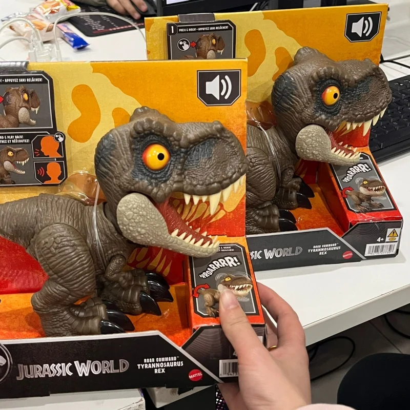 Оригинальный мир Юрского периода Mattel, мощный вокалистируемый динозавр, спинозавр, анkylosaurus, игрушки для мальчиков, детская маска для детей
Оригинальный мир Юрского периода Mattel, мощный вокалистируемый динозавр, спинозавр, анkylosaurus, игрушки для мальчиков, детская маска для детей